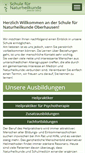 Mobile Screenshot of heilpraktikerschule-gorny.de